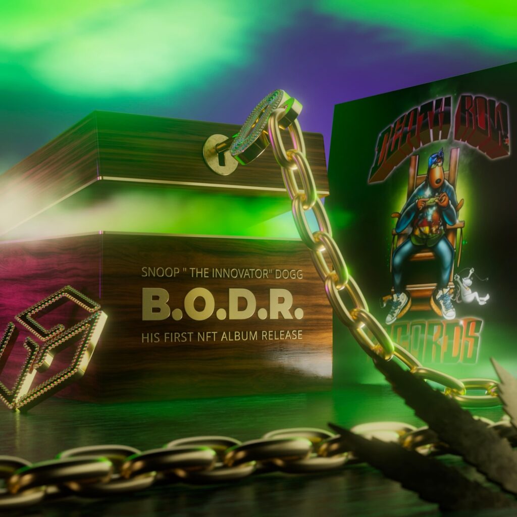 スヌープ・ドッグの『B.O.D.R』NFTアルバム