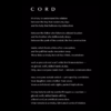 サザビーズオークション：詩『Cord』