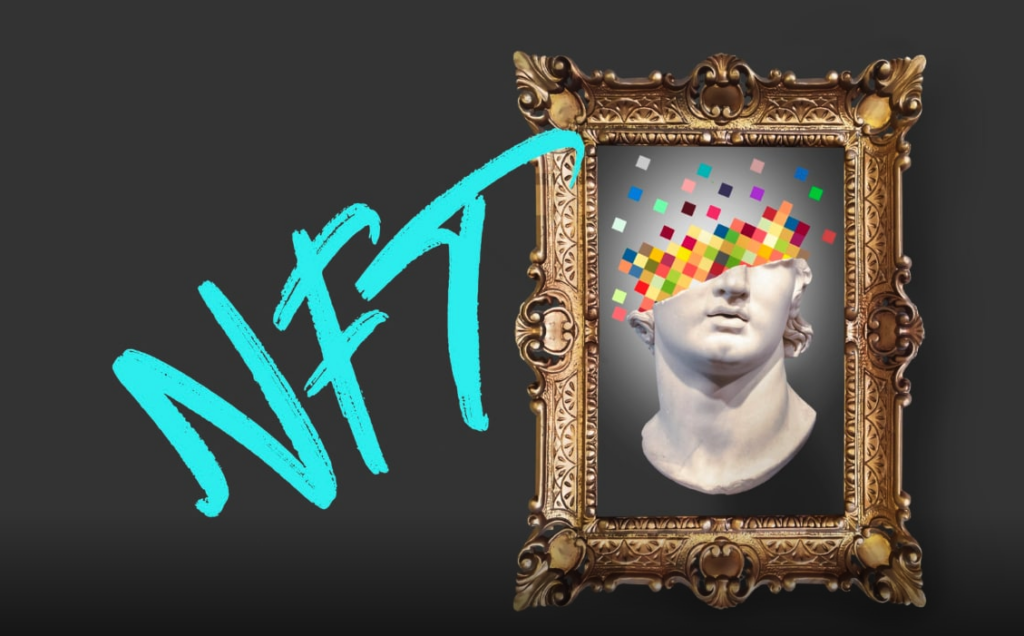 NFTアート(フラグメント所有)