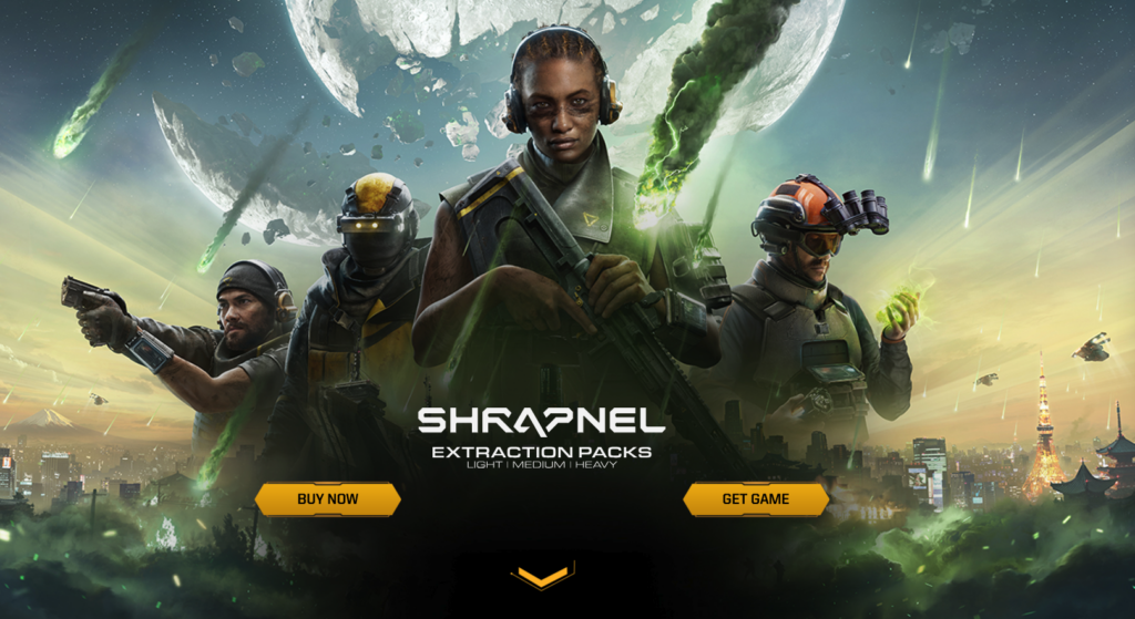 NFTゲーム『Shrapnel(シュラプネル)』