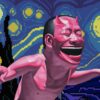 著名アーティストYue Minjun、ビットコイン・オーディナル・コレクションを発表 4 Yue Minjun