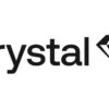 Crystal logo black