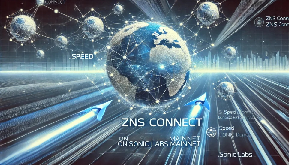 ZNS ConnectがSonic Labsメインネットでのサービス開始を発表