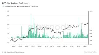 ビットコイン、利益確定の波で11.5万ドルを下回る