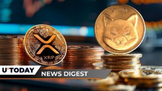 XRPゴールデンクロス、シバイヌ699,000%急騰、ビットコイン10万ドルの危険 — 仮想通貨ニュースダイジェスト
