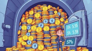 ダヌムの暗号資産：18.7億ドルの保有額を公開