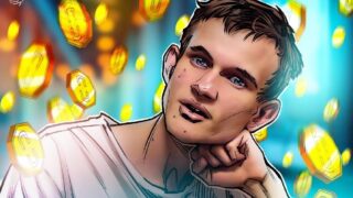 ヴィタリック・ブテリンが「オンチェーン億万長者」の称号を奪還、イーサが4,200ドルを突破