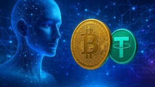 AIと暗号通貨：Blockchain.comとTetherの未来