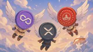 「2025年予測：ポリゴン、XRP、マガコインファイナンスが25倍の利益を見込む」