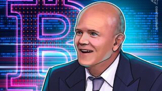 「2026年の100万ドルビットコインは危険信号：ギャラクシー・マイク・ノボグラッツ」