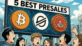 「ビットコイン、ステラ、MAGACOINファイナンス：28倍のリターンが期待される5つのベストプレセール」